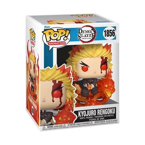 Funko Pop! Animation: Demon Slayer - Bundle of 4 Common Pops!, 1 Pop! Plus, & 1 Pop! Premium (Pre-Order)