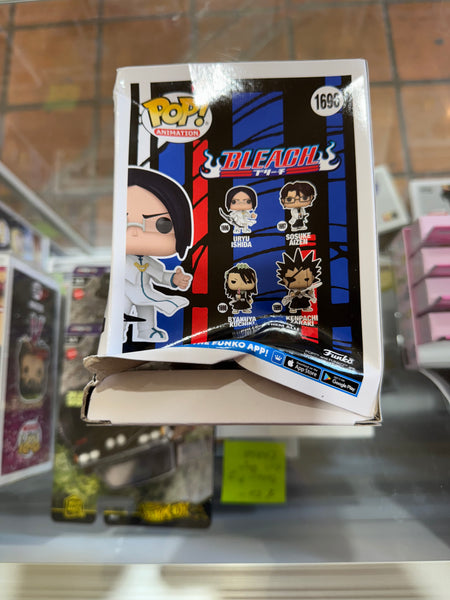 Funko Pop! Anime: Bleach - Uryu Ishida #1696 (Chase Bundle) - DAMAGED BOXES SEE PHOTOS