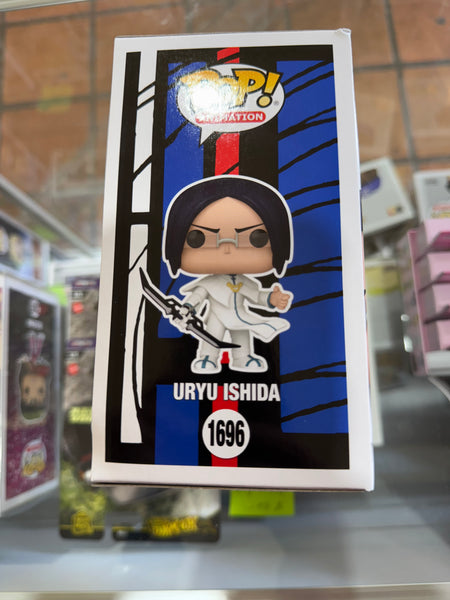 Funko Pop! Anime: Bleach - Uryu Ishida #1696 (Chase Bundle) - DAMAGED BOXES SEE PHOTOS