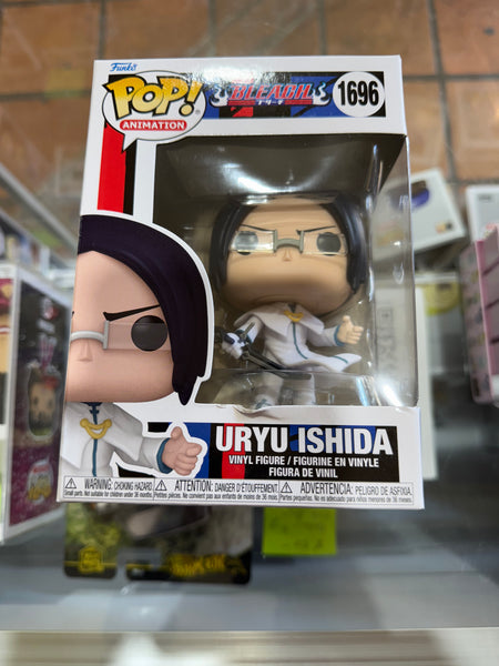 Funko Pop! Anime: Bleach - Uryu Ishida #1696 (Chase Bundle) - DAMAGED BOXES SEE PHOTOS