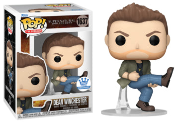 Funko POP! Television: Supernatural - Dean Winchester #1637 (Funko Shop Exclusive)