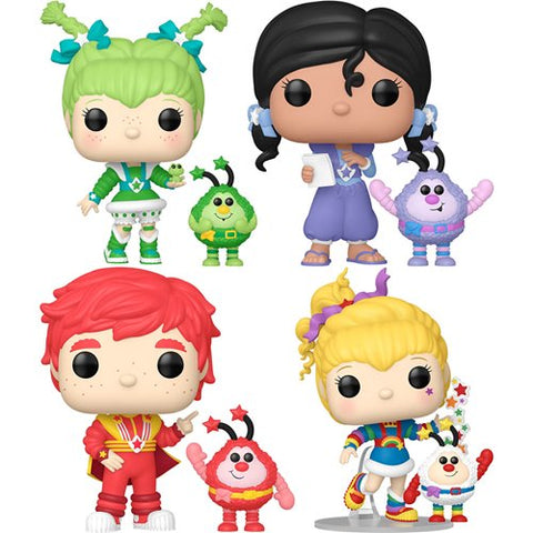 Funko Pop! Animation: Rainbow Brite Bundle of 4 (Pre-Order)