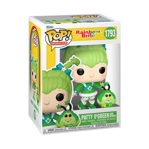 Funko Pop! Animation: Rainbow Brite - Patty O'Green and Sprite #1793 (Pre-Order)