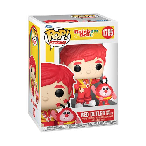 Funko Pop! Animation: Rainbow Brite - Red Butler and Sprite #1795 (Pre-Order)