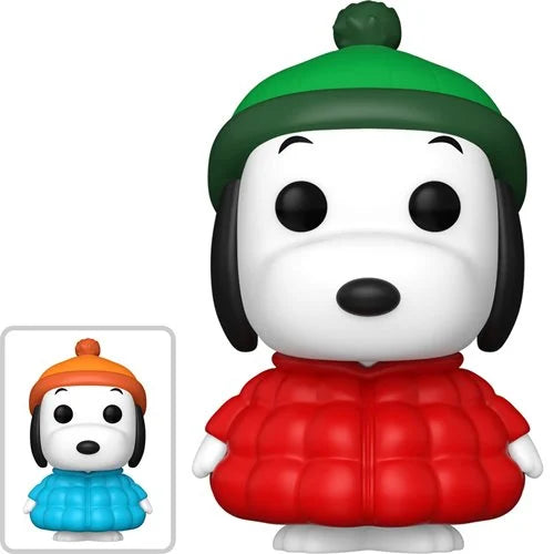 Funko POP! Television: Peanuts - Snoopy #1681 CHASE BUNDLE (Specialty Series) (Pre-Order)