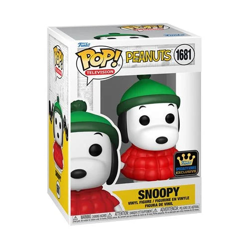 Funko POP! Television: Peanuts - Snoopy #1681 CHASE BUNDLE (Specialty Series) (Pre-Order)