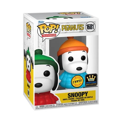 Funko POP! Television: Peanuts - Snoopy #1681 CHASE BUNDLE (Specialty Series) (Pre-Order)