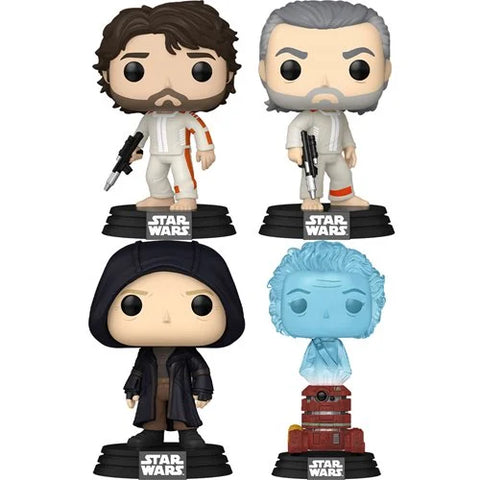 Funko Pop! Star Wars: Wave 2 Bundle of 4 (Pre-Order)