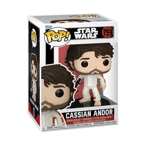 Funko Pop! Star Wars: Andor - Casian Andor #759 (Pre-Order)