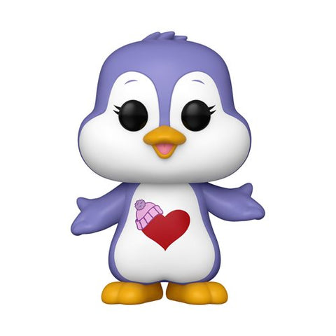 Funko Pop! Animation : Care Bears Cousins - Cozy Heart Penguin #1803 (Pre-Order)