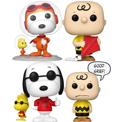 Funko POP! Television: Peanuts - Wave 7 Bundle of 4 (Pre-Order)