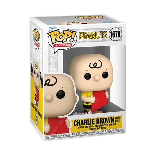 Funko POP! Television: Peanuts - Charlie Brown with Kite #1678 (Pre-Order)