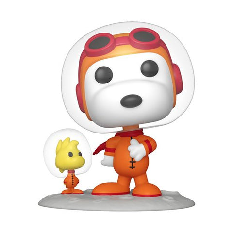 Funko POP! Television: Peanuts - Astronaut Snoopy & Woodstock #1679 (Pre-Order)