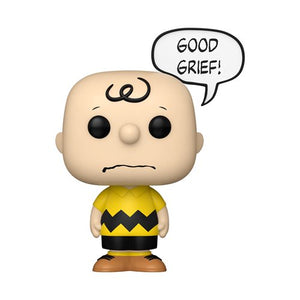 Funko POP! Television: Peanuts - Charlie Brown Good Grief #1677 (Pre-Order)