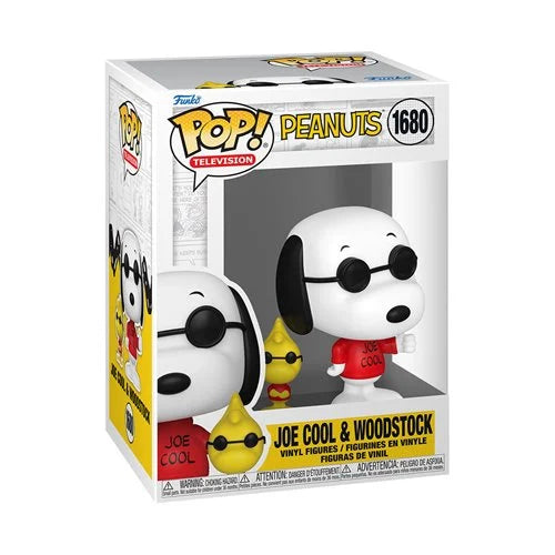 Funko POP! Television: Peanuts - Joe Cool & Woodstock #1680 (Pre-Order)