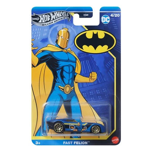 Hot Wheels Batman Themed 2025 - Fast Felion (4/20)