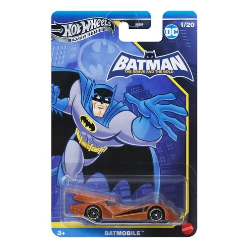 Hot Wheels Batman Themed 2025 - Batmobile - Batman the Brave and the Bold (1/20)