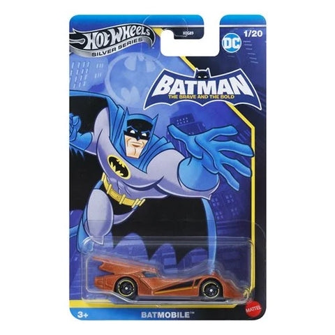 Hot Wheels Batman Themed 2025 - Batmobile - Batman the Brave and the Bold (1/20)