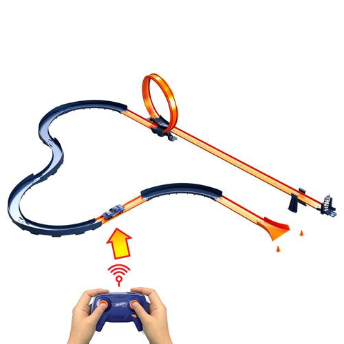 Hot Wheels RC Speed Challenge 1:64 Scale RC Track Playset