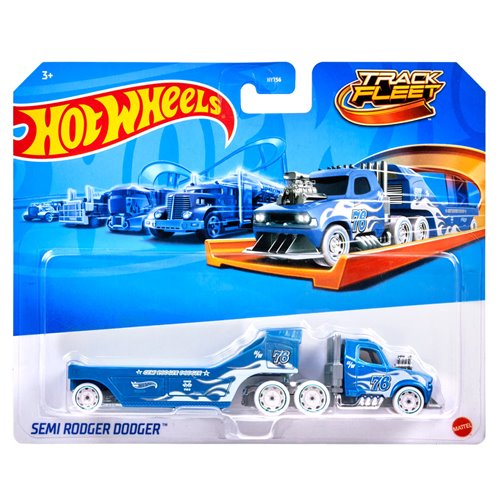 Hot Wheels Track Fleet 2025 Mix 1 - Bundle of 6