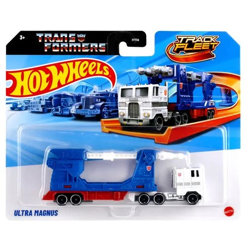 Hot Wheels Track Fleet 2025 Mix 1 - Bundle of 6