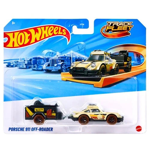 Hot Wheels Track Fleet 2025 Mix 1 - Bundle of 6