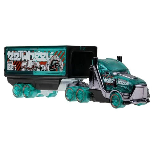 Hot Wheels Track Fleet 2025 Mix 1 - Bundle of 6