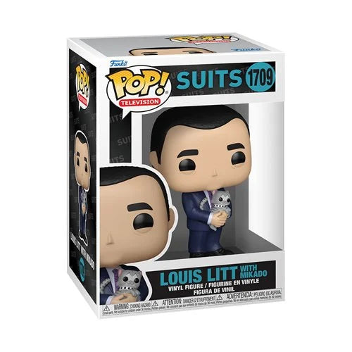 Funko Pop! Television : Suits - Luis Litt with Mikado #1709