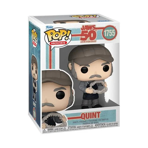 Funko POP! Movies: Jaws 50th Anniversary - Quint #1755 (Pre-Order)