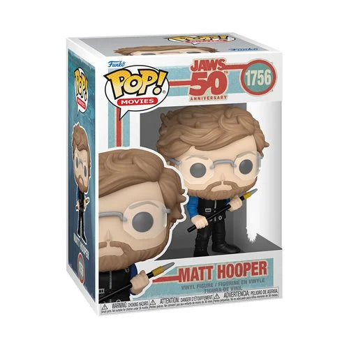 Funko POP! Movies: Jaws 50th Anniversary - Matt Hooper #1756 (Pre-Order)
