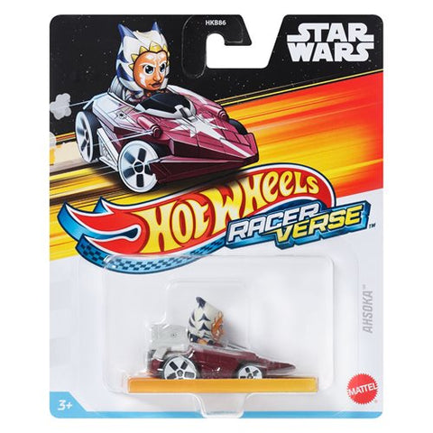 Hot Wheels Racerverse - Star Wars Ahsoka Tano in Jedi Starfighter