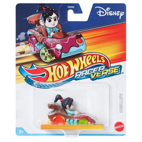 Hot Wheels Racerverse - Wreck-It Ralph Vanellope in Kandy Kart
