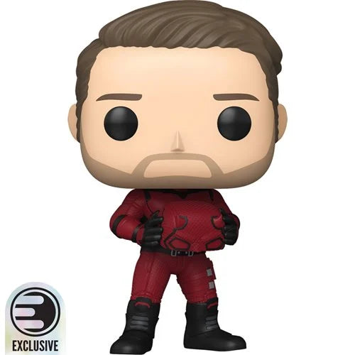 Funko Pop! Marvel: Daredevil Born Again - Daredevil (Unmasked) #1547 - Entertainment Earth Exclusive