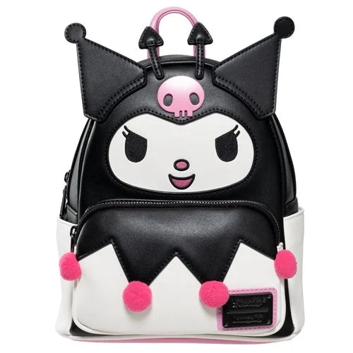 Loungefly - Sanrio Kuromi Devilish Winged Mini-Backpack - Entertainment Earth Exclusive