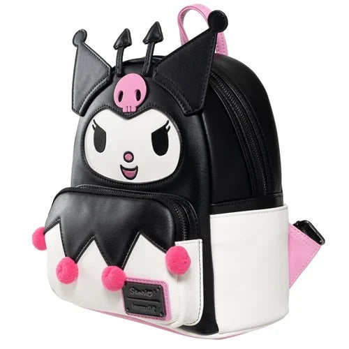 Loungefly - Sanrio Kuromi Devilish Winged Mini-Backpack - Entertainment Earth Exclusive