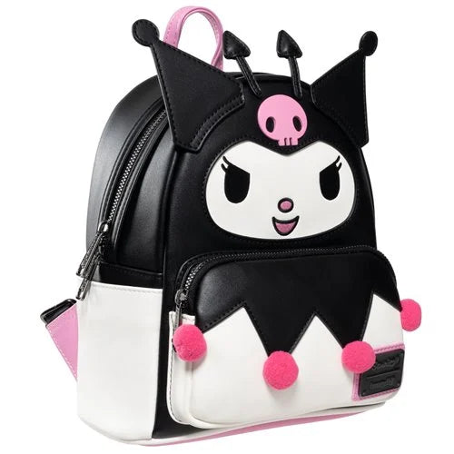 Loungefly - Sanrio Kuromi Devilish Winged Mini-Backpack - Entertainment Earth Exclusive