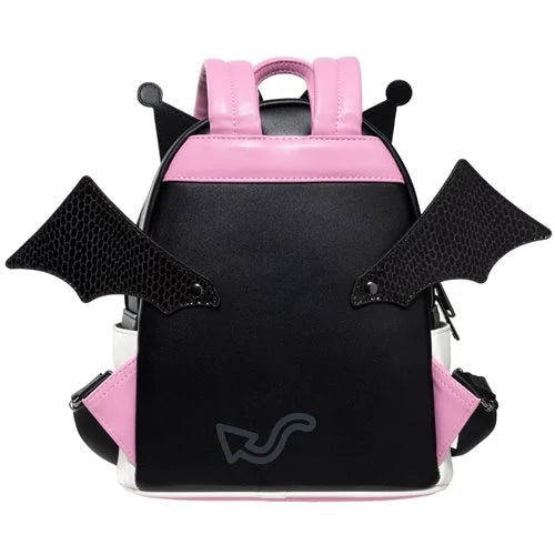 Loungefly - Sanrio Kuromi Devilish Winged Mini-Backpack - Entertainment Earth Exclusive