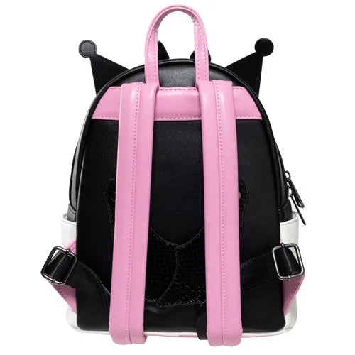 Loungefly - Sanrio Kuromi Devilish Winged Mini-Backpack - Entertainment Earth Exclusive