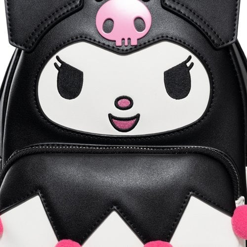 Loungefly - Sanrio Kuromi Devilish Winged Mini-Backpack - Entertainment Earth Exclusive