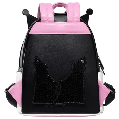 Loungefly - Sanrio Kuromi Devilish Winged Mini-Backpack - Entertainment Earth Exclusive