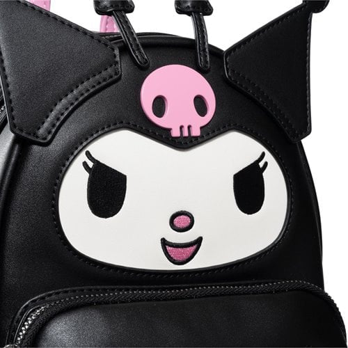 Loungefly - Sanrio Kuromi Devilish Winged Mini-Backpack - Entertainment Earth Exclusive