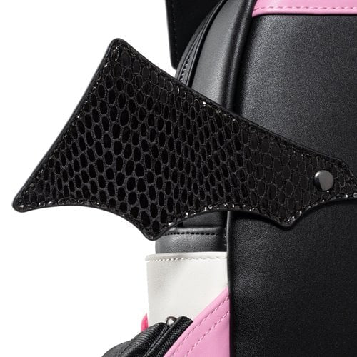 Loungefly - Sanrio Kuromi Devilish Winged Mini-Backpack - Entertainment Earth Exclusive