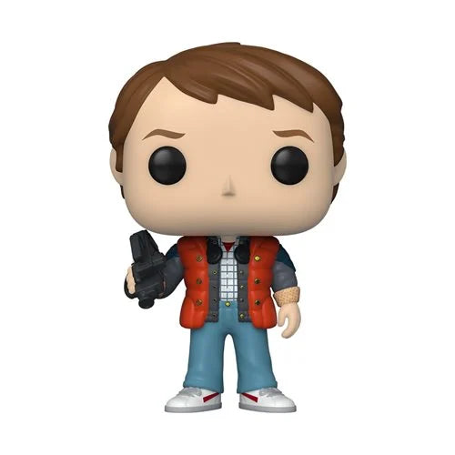 Funko Pop! Movies: Back to the Future - Marty in Puffy Vest #961