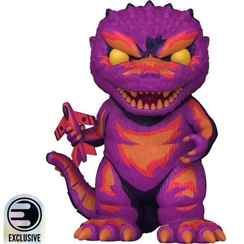 Funko Pop! Premium Movies: Godzilla - Retro Futurism Art Godzilla #1894 - Entertainment Earth Exclusive
