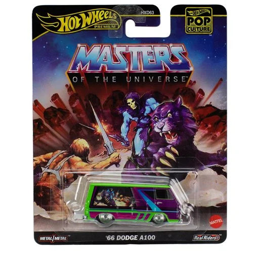 Hot Wheels Premium Pop Culture - Masters of the Universe - 1966 Dodge A100