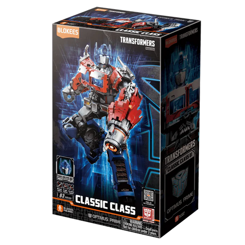 Transformers Classic Class Optimus Prime Blokees Model Kit