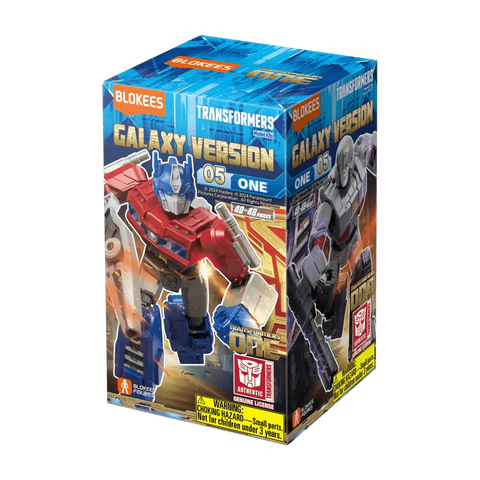 Blokees Figures Transformers Galaxy Version 05 ONE