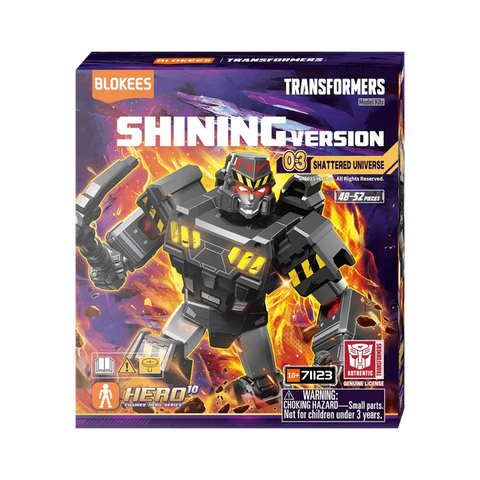 Blokees Figures Transformers Shining Version 03 Shattered Universe