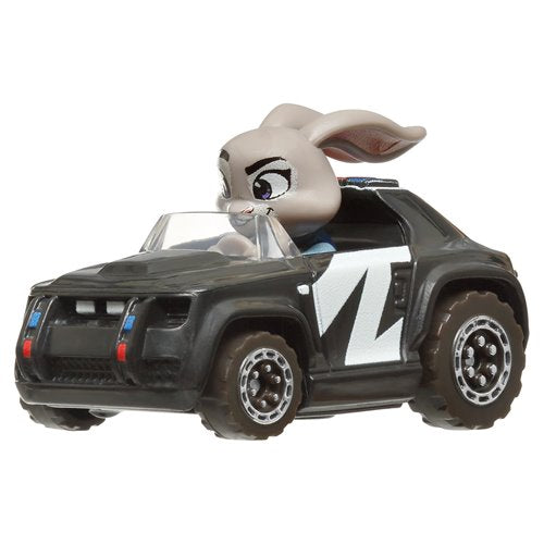 Hot Wheels Racerverse - Judy Hopps Police Car