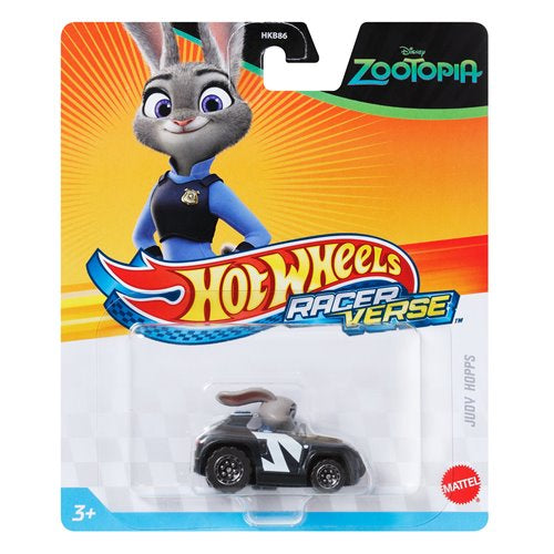 Hot Wheels Racerverse - Judy Hopps Police Car